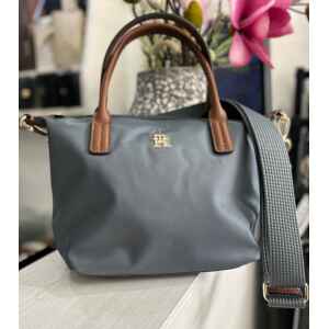TH POPETTE MINI TOTE SUPERIOR STEEL