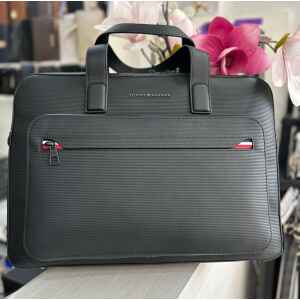 TH CORP COMPUTER BAG BLACK
