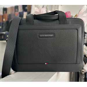 TH CENTRAL COMPUTER BAG BLACK