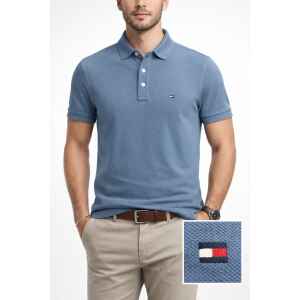 TH AEGEAN SEA SLIM POLO