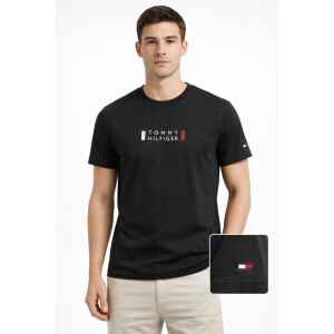 TH BLACK BRAND SMALL CENTER TEE