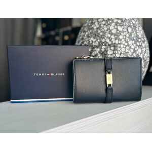 TH GLAM BIFOLD WALLET BLACK