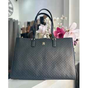 TH DAILY TOTE MONO BLACK
