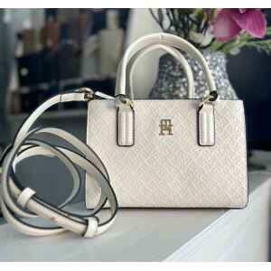 TH DAILY MINI TOTE MONO SOFT CREAM