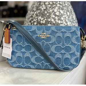 COACH NOLITA 19 INDIGO
