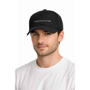 TH FOUNDATION 6 PANEL CAP BLACK