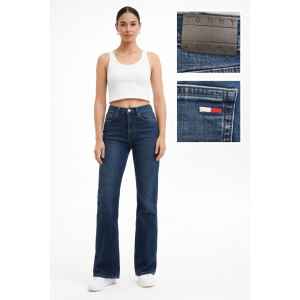 TH SYLVIA HIGH FLARE JEANS