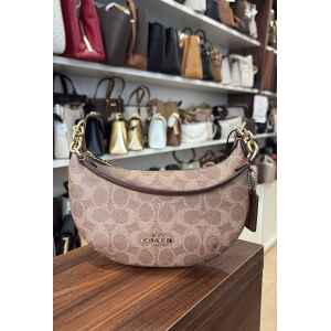 COACH MINI PAYTON TAN/BROWN