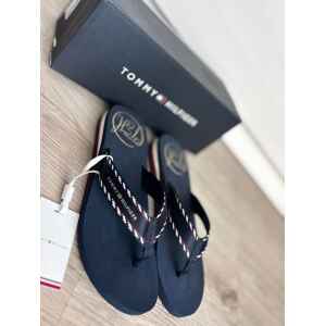 TH WEBBING BEACH SANDAL SPACE BLUE
