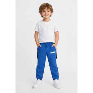 GUESS JOGGER BLUE LINES BLACK AND WHITE