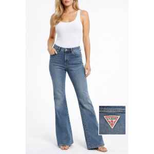 GUESS DENIM MID RISE BOOT CUT