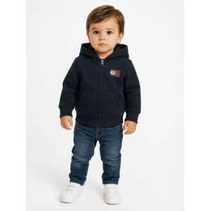 TH HOODIE ZIP THROUGH NAVY