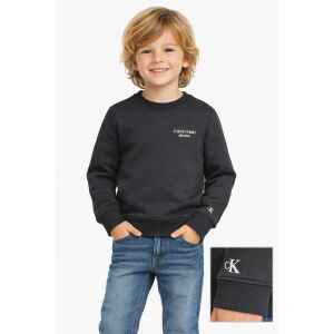 CK BLACK SWEATER SMALL LOGO