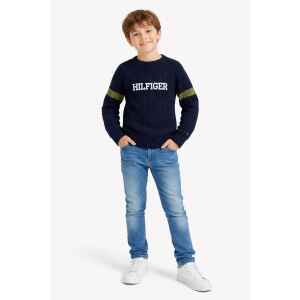 TH MONOTYPE CABLEKNIT SWEATER