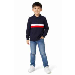 TH CORPORATE COLOURBLOCK POLO