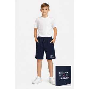 TH FLAG SWEATSHORTS NAVY BLUE