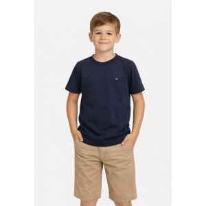 TH ESSENTIAL COTTON REG TSHIRT NAVY BLUE