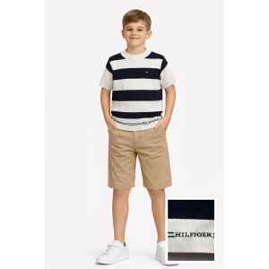 TH RUGBY STRIPE SWEATSHIRT