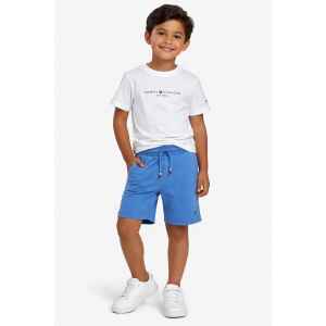 TH SET WHITE T-SHIRT /LIGHT BLUE SHORT