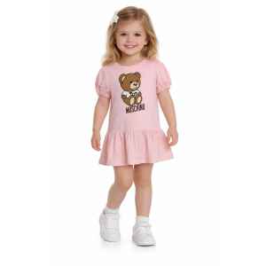 MOSCHINO TEDDYBEAR DRESS PINK