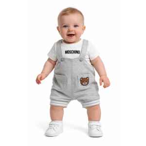 MOSCHINO DUNGAREE SET TSHIRT