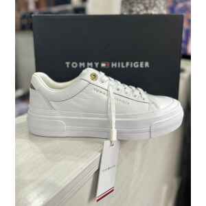 TH FOXING PLATFORM LEATHER