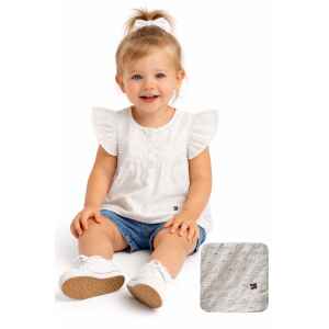 TH WHITE DRESS EMBROIDERY