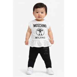 MOSCHINO MILANO SET BLACK/WHITE