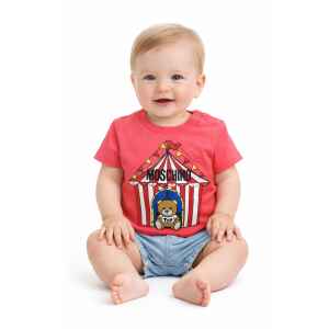 MOSCHINO CIRCUS TSHIRT PINK