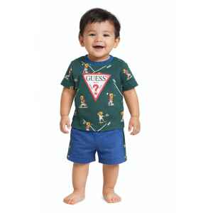 GUESS GREEN SET