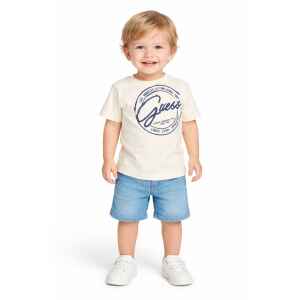 GUESS TSHIRT YELLOW