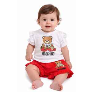 MOSCHINO STRAWBERRY RED SET