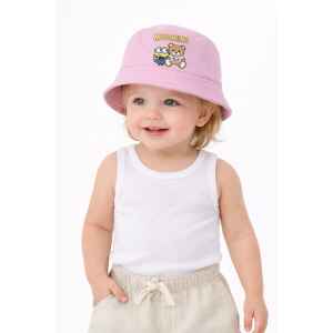 MOSCHINO HAT PINK MINIONS