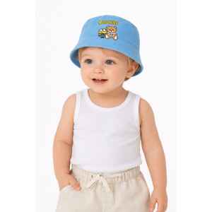 MOSCHINO HAT LIGHTBLUE MINIONS