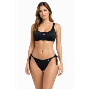 CK BLACK BRALETT BIKINI