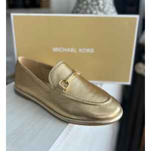 MK CARSON LOAFER LEATHER PALE GOLD