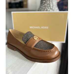 MK HANNAH LOAFER LEATHER BROWN