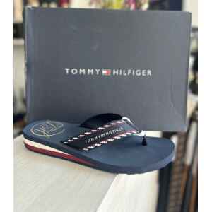 TH WEBBING BEACH SANDAL SPACE BLUE