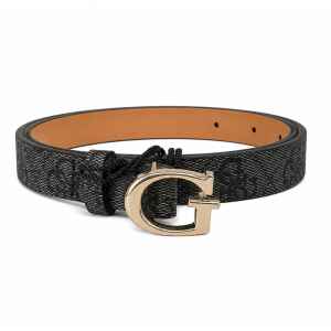GUESS GIRL BLACK BELT