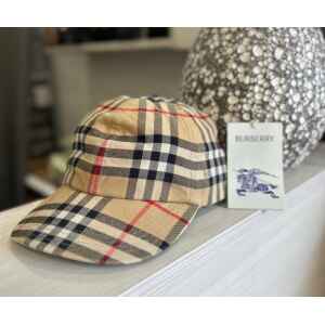 BURBERRY ARCHIVE BEIGE CAP