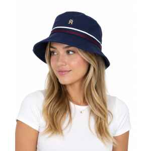 TH FEMININE BUCKET HAT NAVY