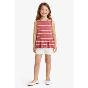 TH WHITE STRIPES PINK