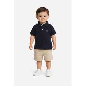 TH NAVY BLUE POLO SHIRT