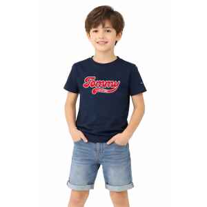 TH T-SHIRT VARSITY TSHIRT RED LOGO