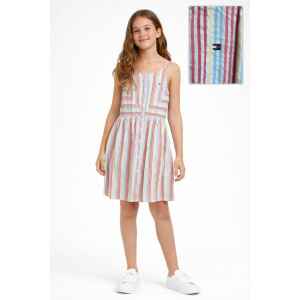 TH COLOR LINES SLIM DRESS