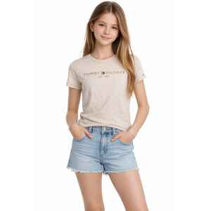 TH ESSENTIAL TEE CASHMERE CREME