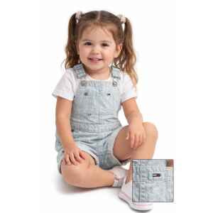 TH LIGHT BLUE JEAN OVERALL