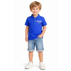 MOSCHINO POLO BLUE