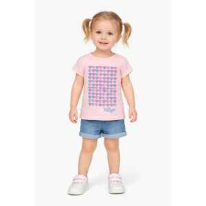TH PINK TSHIRT HEARTS