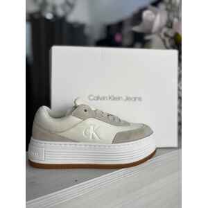 CK BEIGE BOLD FLATF LOW LACE